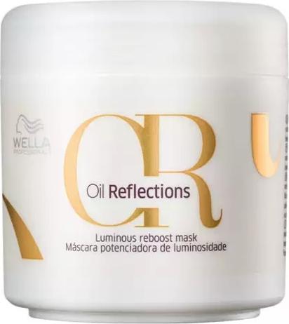Wella Oil Reflections Leuchtende Auffrischungsmaske 150 ml