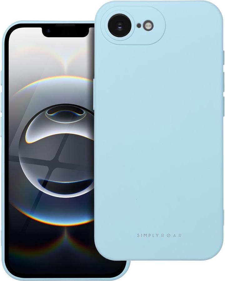 Puzdro na mobilný telefón Roar Space - vhodné pre iPhone 16e Blue