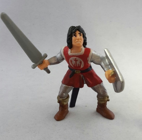 Bullyland 80723 Prinz Eisenherz 7 cm Welt der Ritter