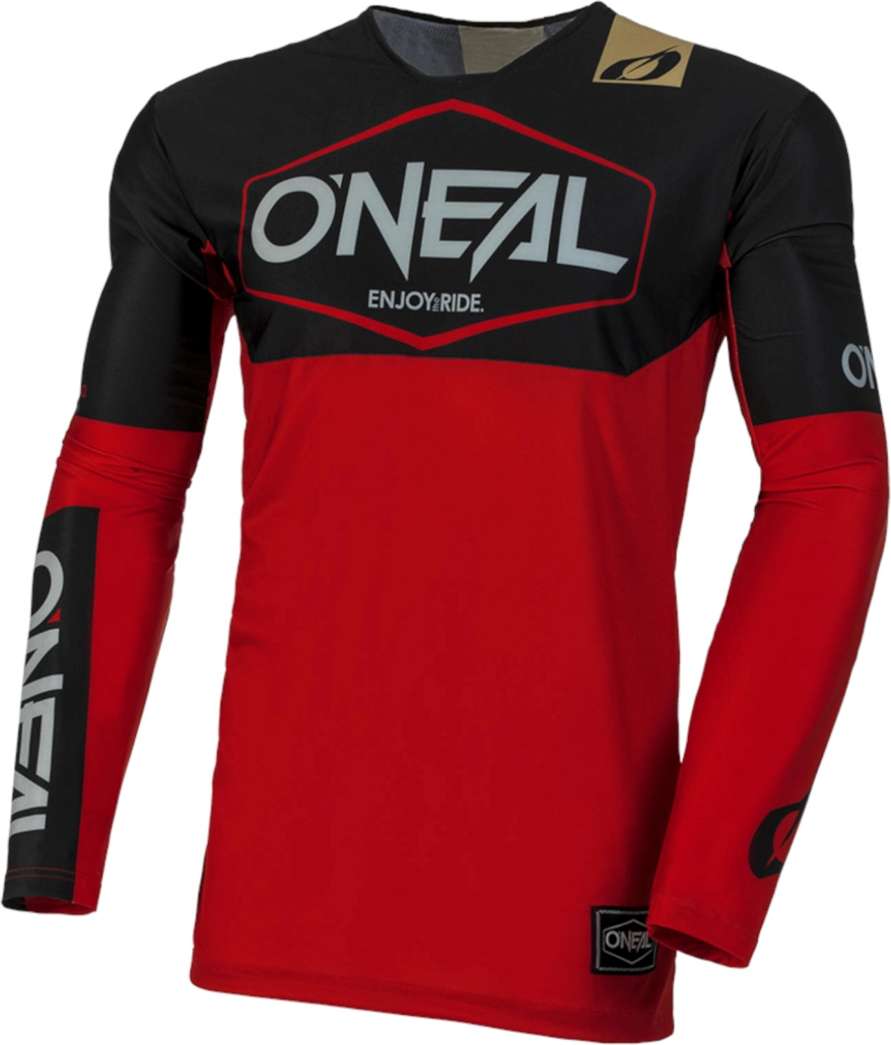O'NEAL Bike Jersey Mayhem Hexx Black/Red S M004-302