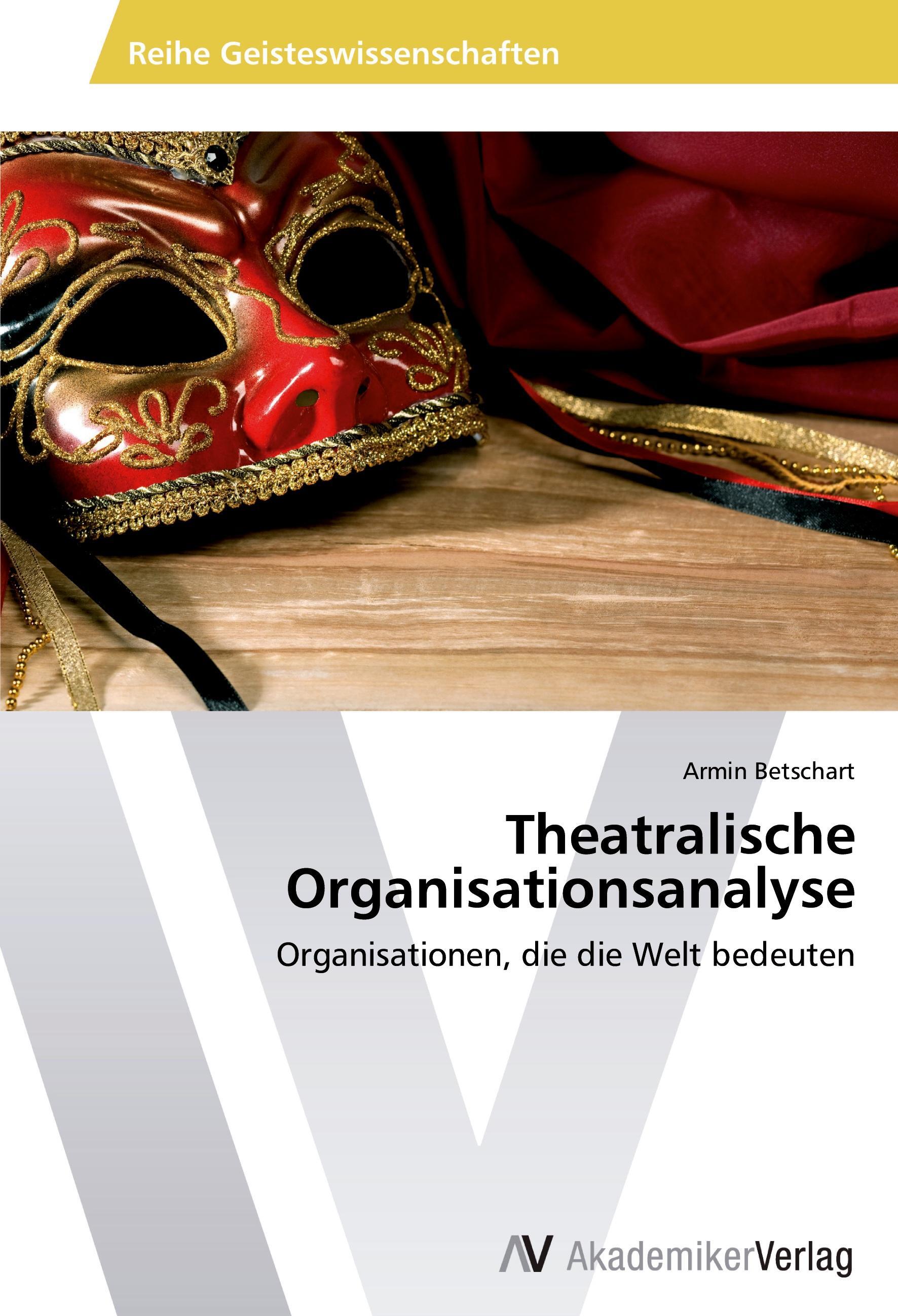 Sonstige Verlage Theatralische Organisationsanalyse