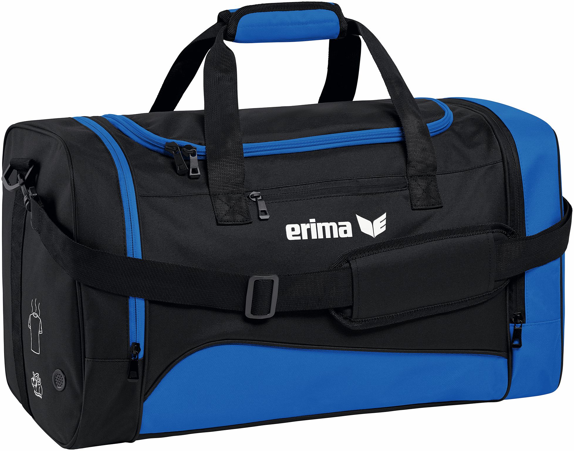 erima Sporttasche Club 1900 2.0 Sporttasche New Royal/Schwarz L 7230702