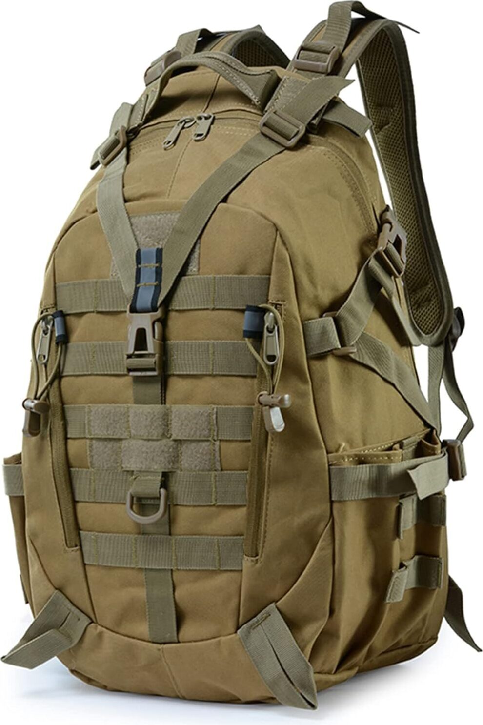 odsellingaaa Herren-Rucksack für Wanderungen, Camping und Reisen, im Tarnmuster für Outdoor-Sportarten, YH001