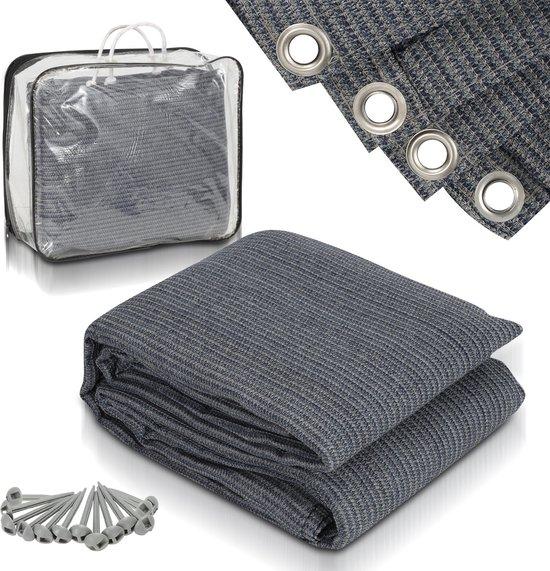OEM Zeltboden 250x550cm Blauw-Grün Campingmat 13 Größentabellen 2026
