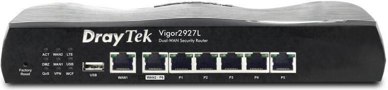 DrayTek Vigor 2927L LTE Combo WAN VPN Router maloobchod