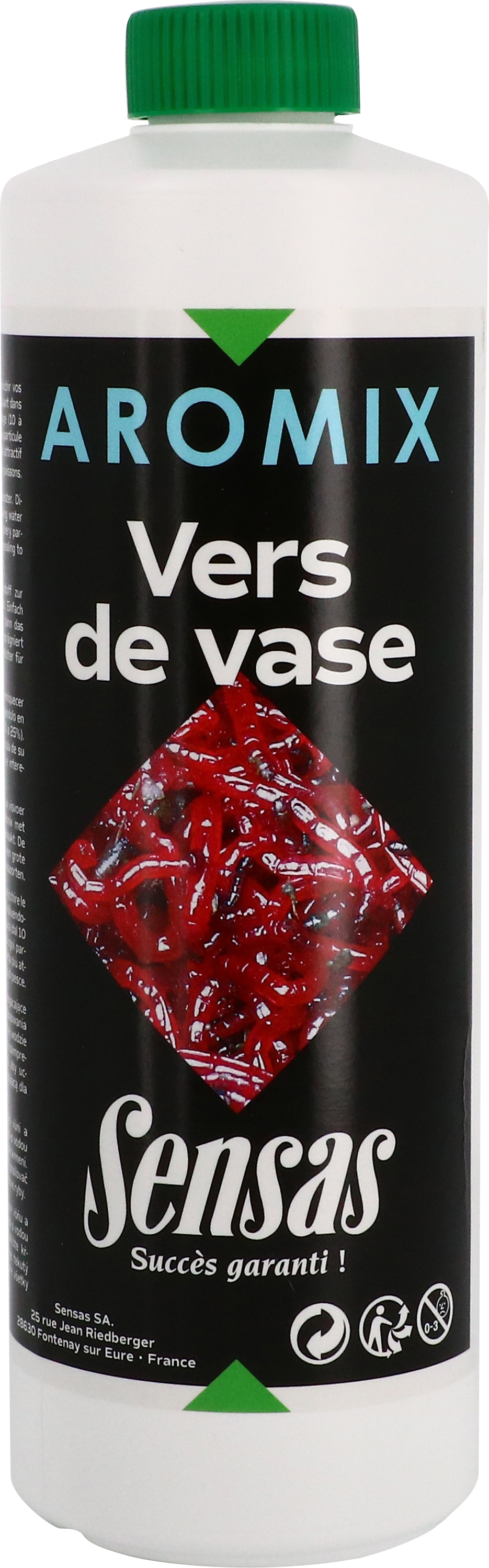 Sensas AROMIX 500ML OCHOTKA Grundfutterzusatz* |71251