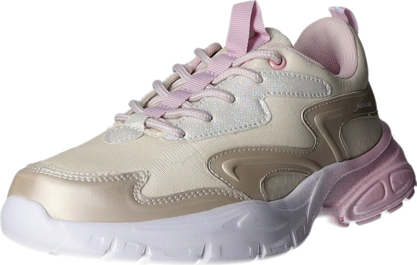 Sneakers Kinder-Mädchen-Sneaker Beige-Mehrfarbig, Farbe:beige/schlamm, EU Größe:38 XA24040-1-BE