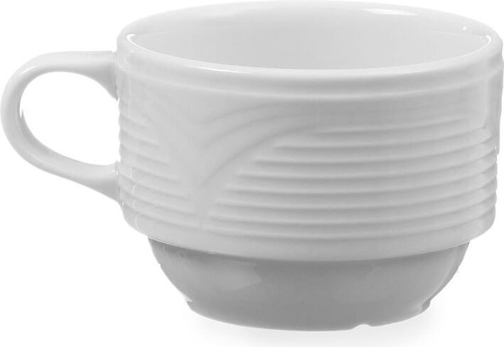 HENDI Kaffeetasse 170 ml Saturn Porzellan 794401