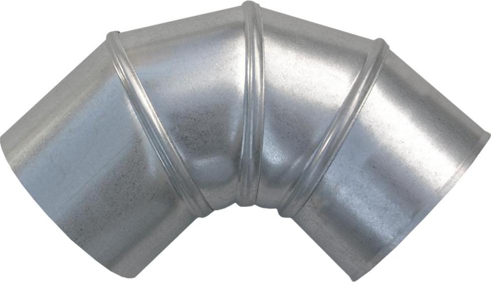 Kratki Bogen aus verzinktem Blech 100/90 KO100/90