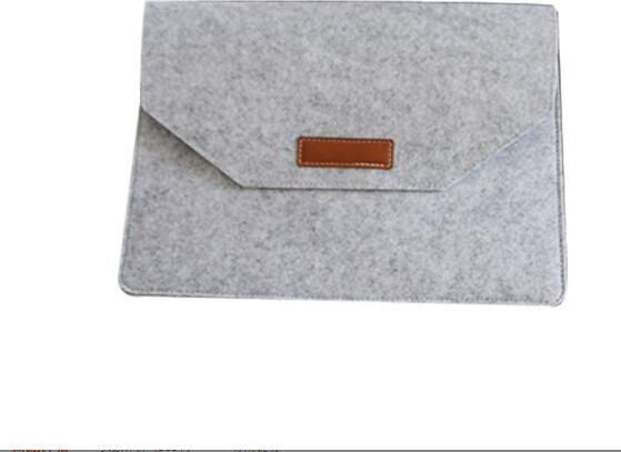 INF 12 Zoll MacBook Air Filz-Laptophülle Grau 349523