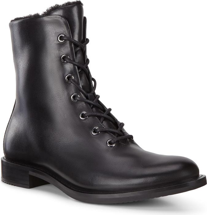 ECCO Sartorelle 25 Damen Winterschuhe schwarz Größe: 37