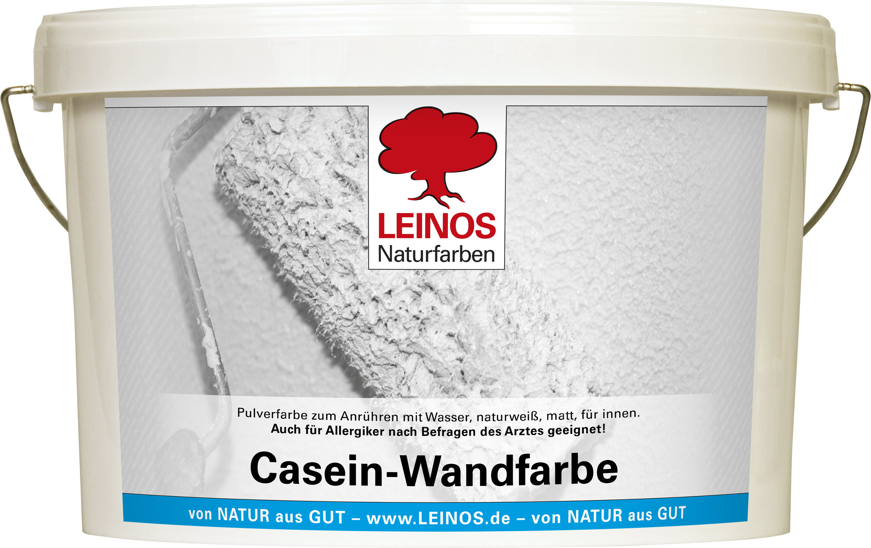 LEINOS 640 Casein-Wandfarbe 10,0 kg Leinos-640.08.000