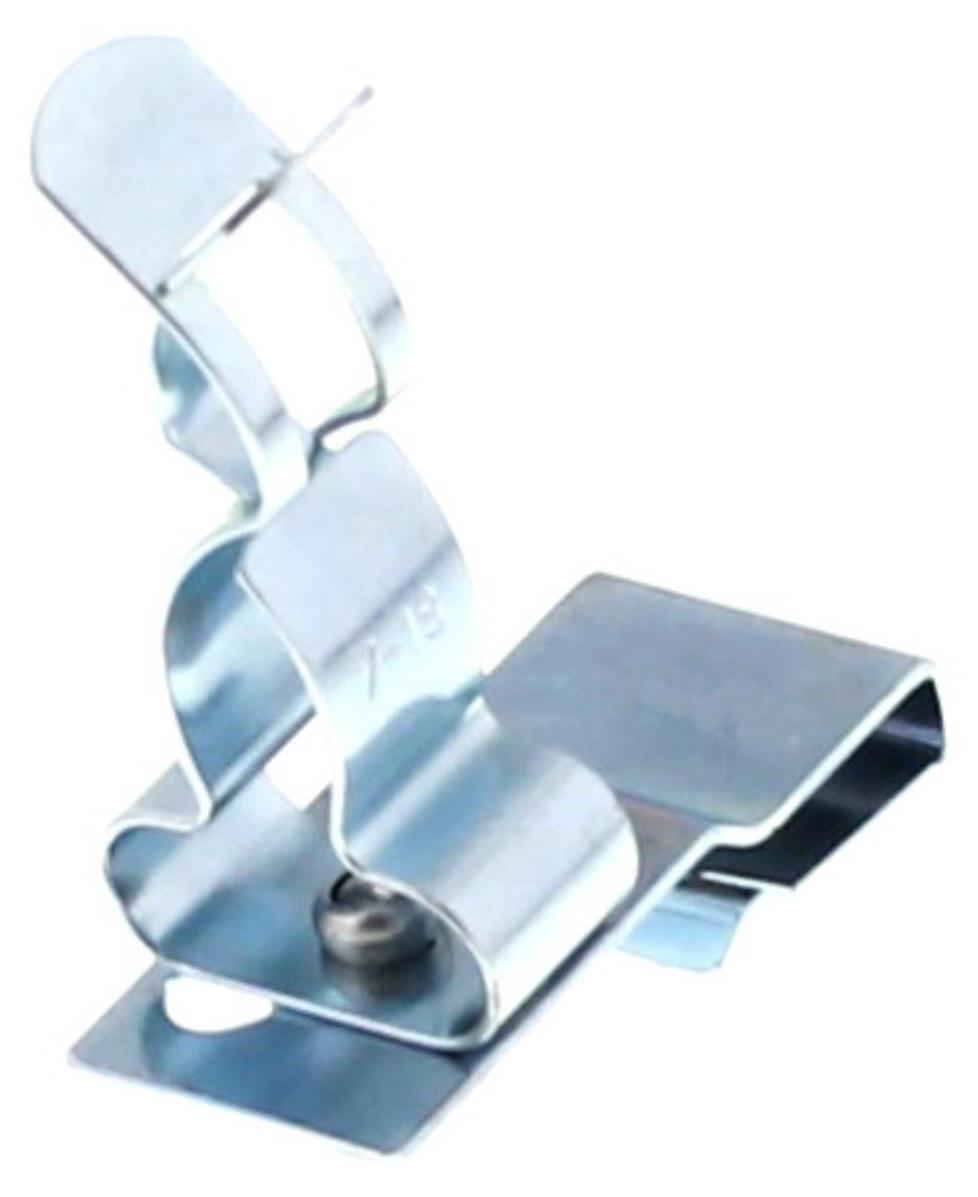 CONTA-CLIP EMV Klammer auf Montagefuß SABKM Schirmklammer für Sammelschiene 10,0x3,0mm Schirmdurchmesser 7,0mm - 18,0mm 27225.0
