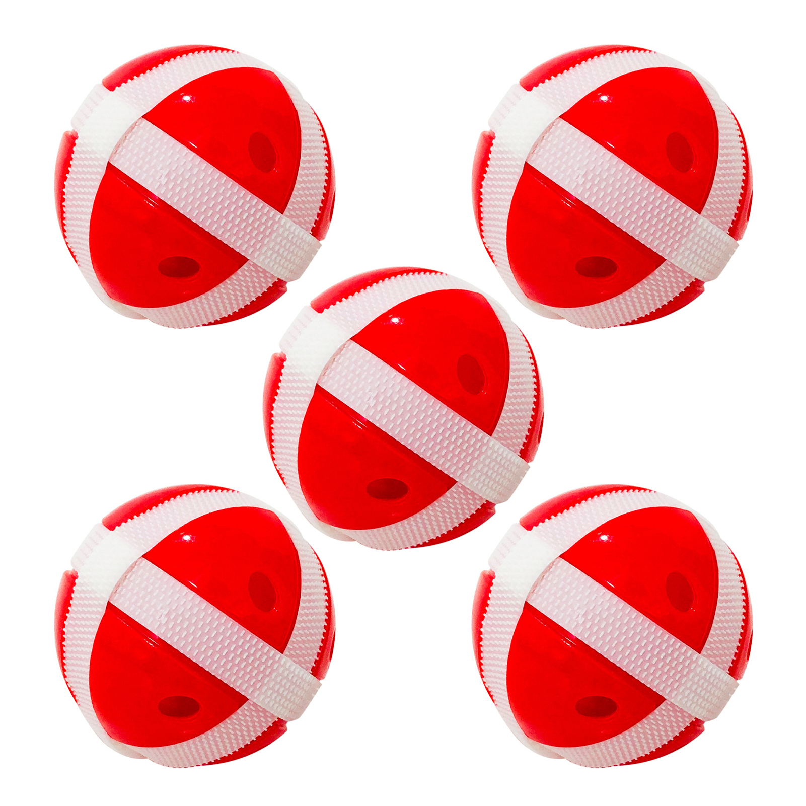 Bremen 5 Stück Dart Sticky Ball Gut haftend Nicht fallende Hand Übung Unterhaltung Eltern-Kind Interaktive Kid Werfen Sticky Ball Outdoor Versorgung 3673919