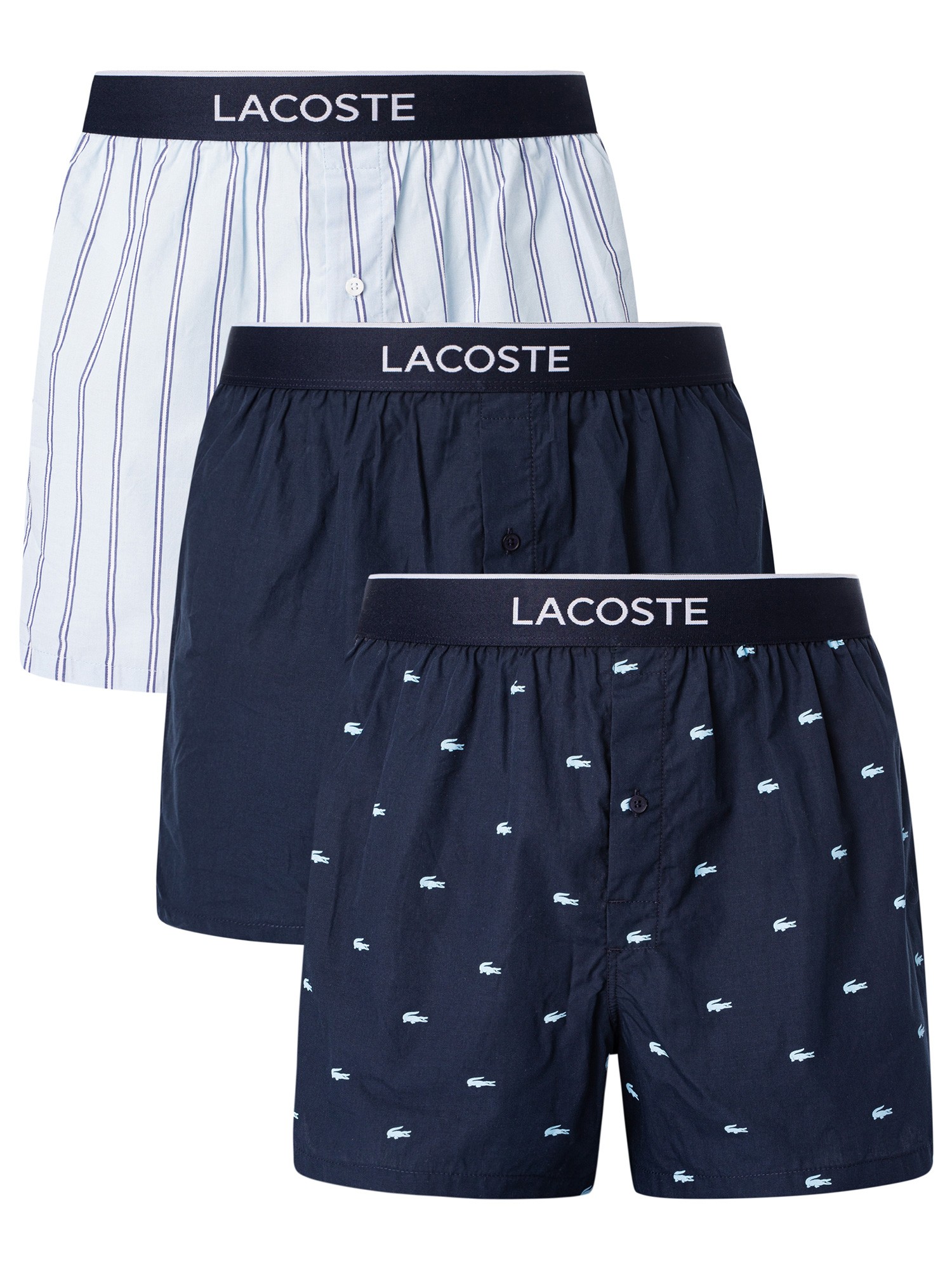 Lacoste deals woven shorts