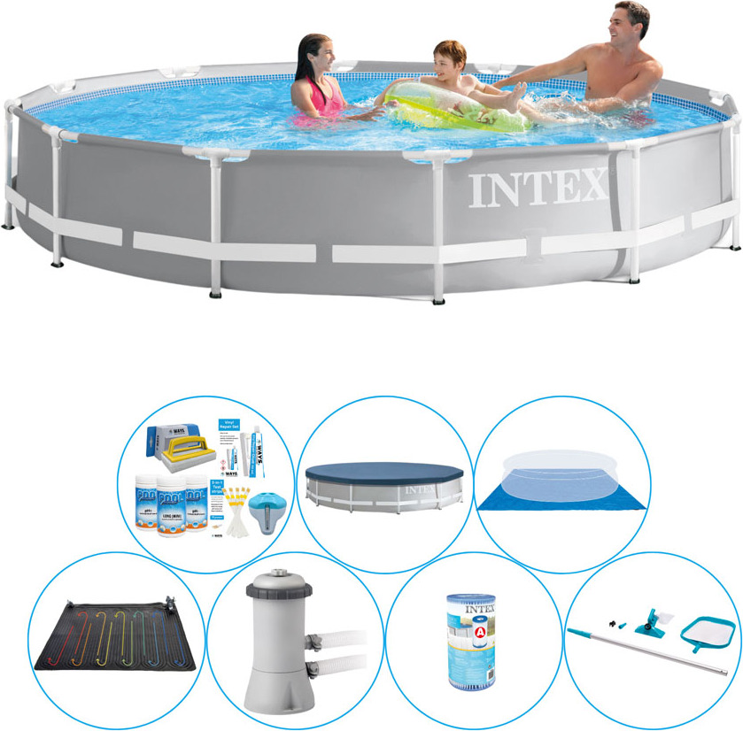 Intex Prism Frame 366x76 cm Round - balenie bazéna