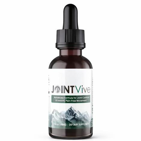 GLOBAL D LTD JointVive – Gelenk-Wellness- & Mobilitäts-Support Tropfen, 30 ml