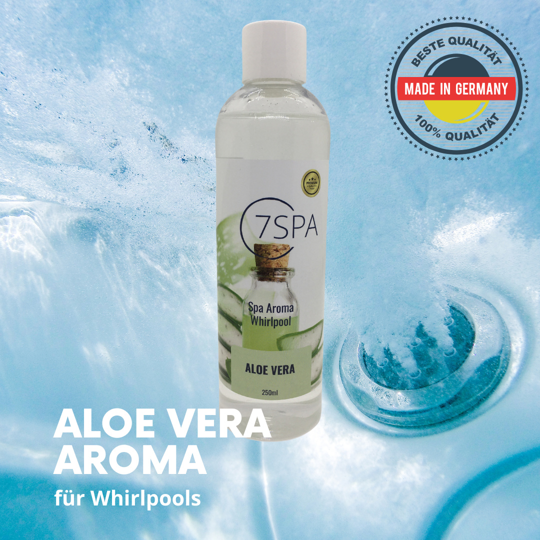7SPA Duft Aloe Vera Aromatherapie 7-02A