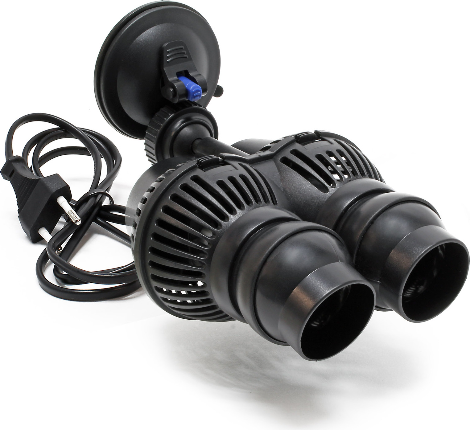 SunSun JVP-201A prietokové čerpadlo 6000 l/h 12 W akváriové čerpadlo s 2 otočnými tryskami a prísavkou na jednoduché upevnenie