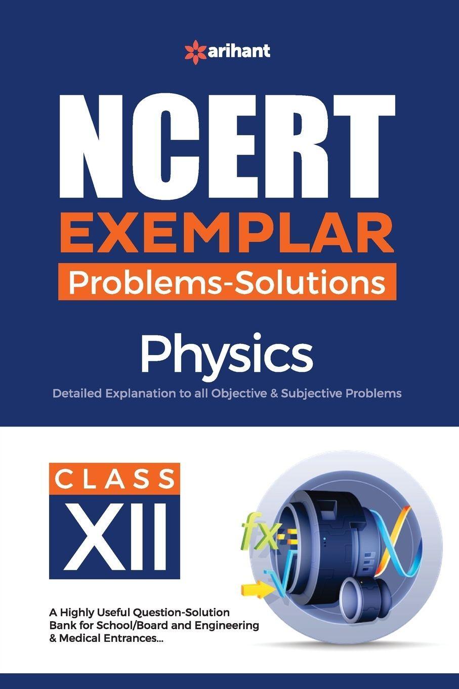 Arihant Publication India Limited NCERT Exemplar Probleme-Lösungen Physik Klasse 12