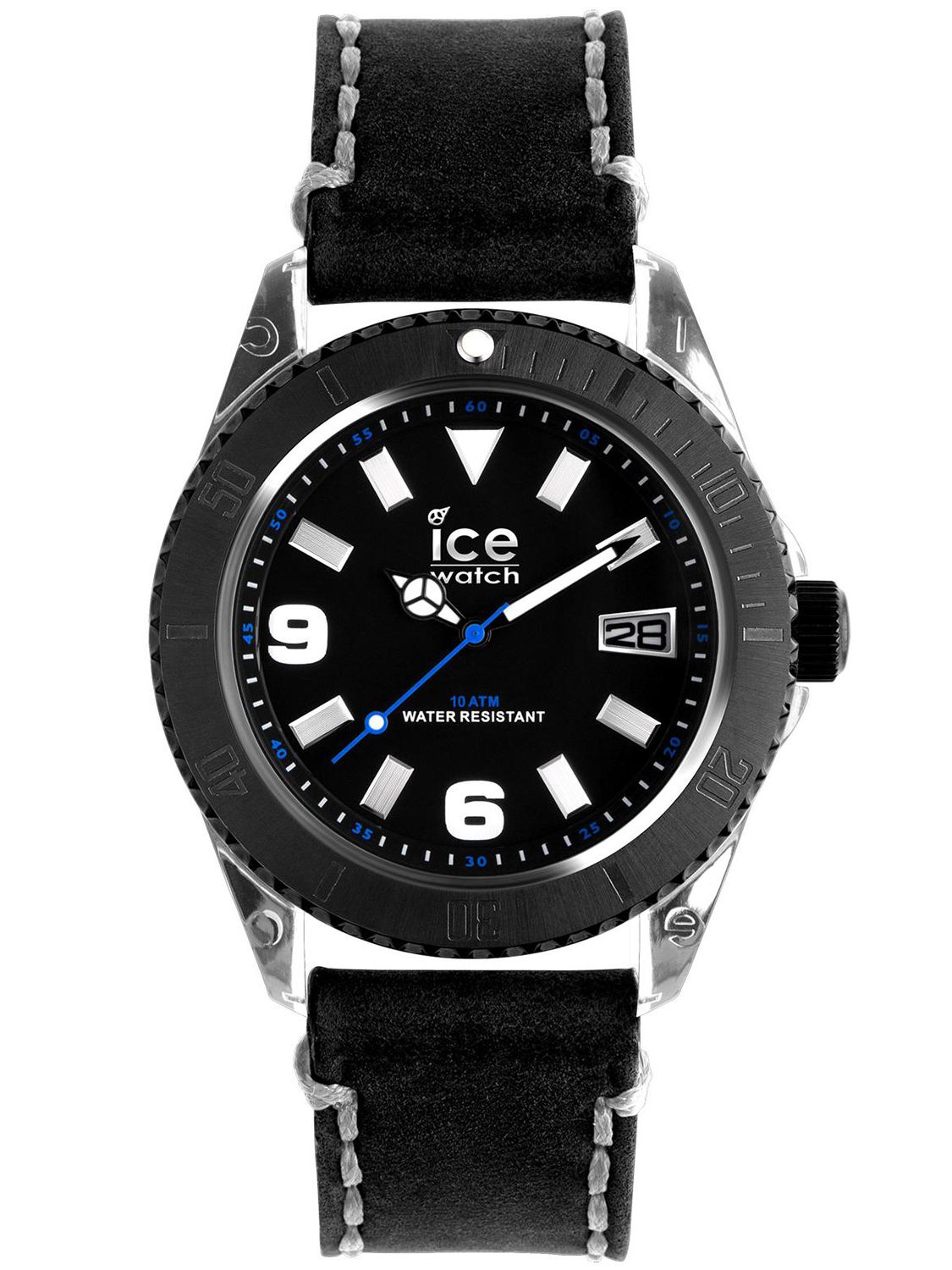 Hodinky Ice-Watch VT.BK.B.L.13 Ice Vintage Black Big Armbanduhr