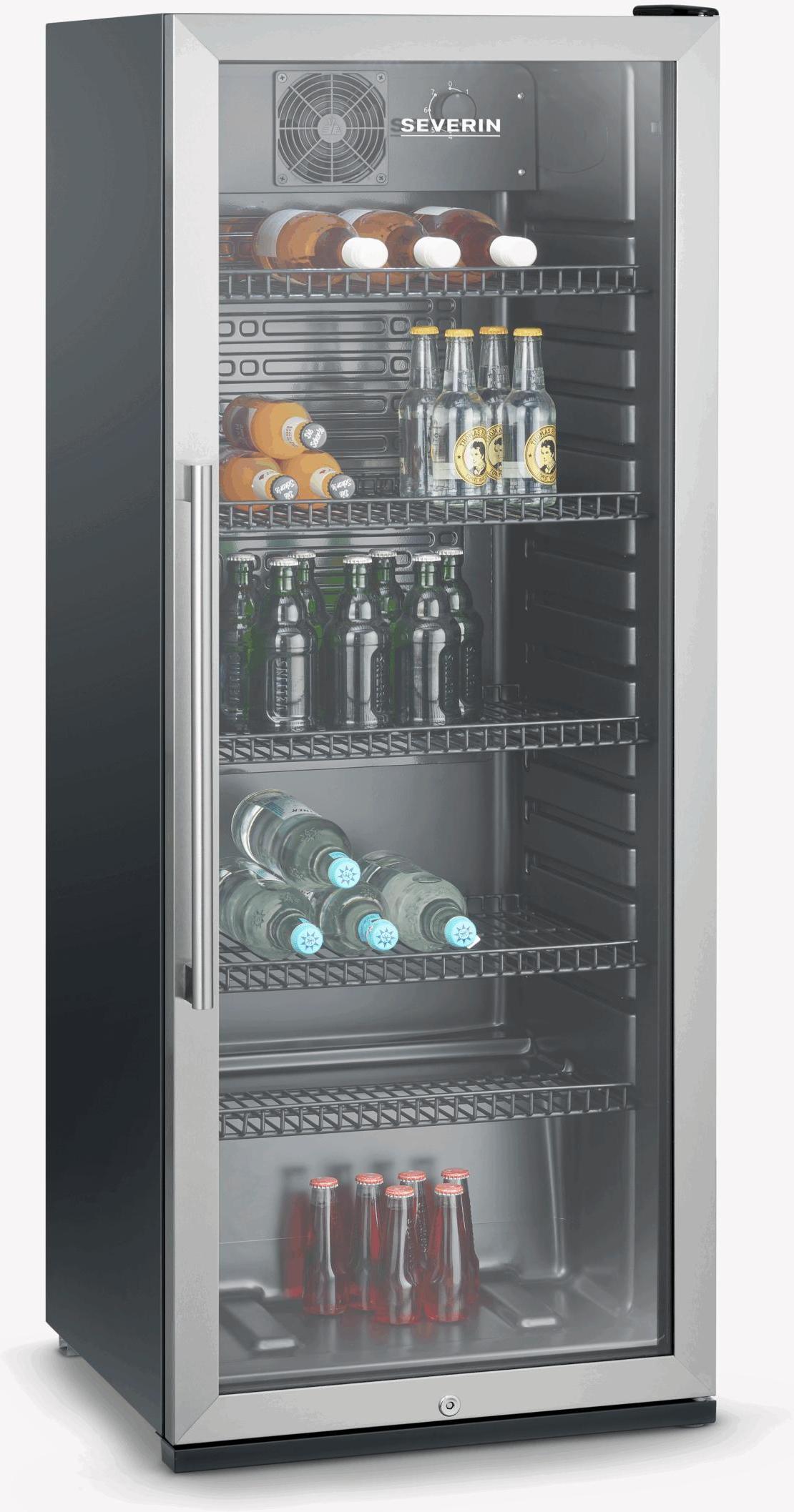Severin Flaschenkühlschrank () FKS 8841 schwarz Kühlschrank Flaschenkühlschrank Getränkekühlschrank 10008841000