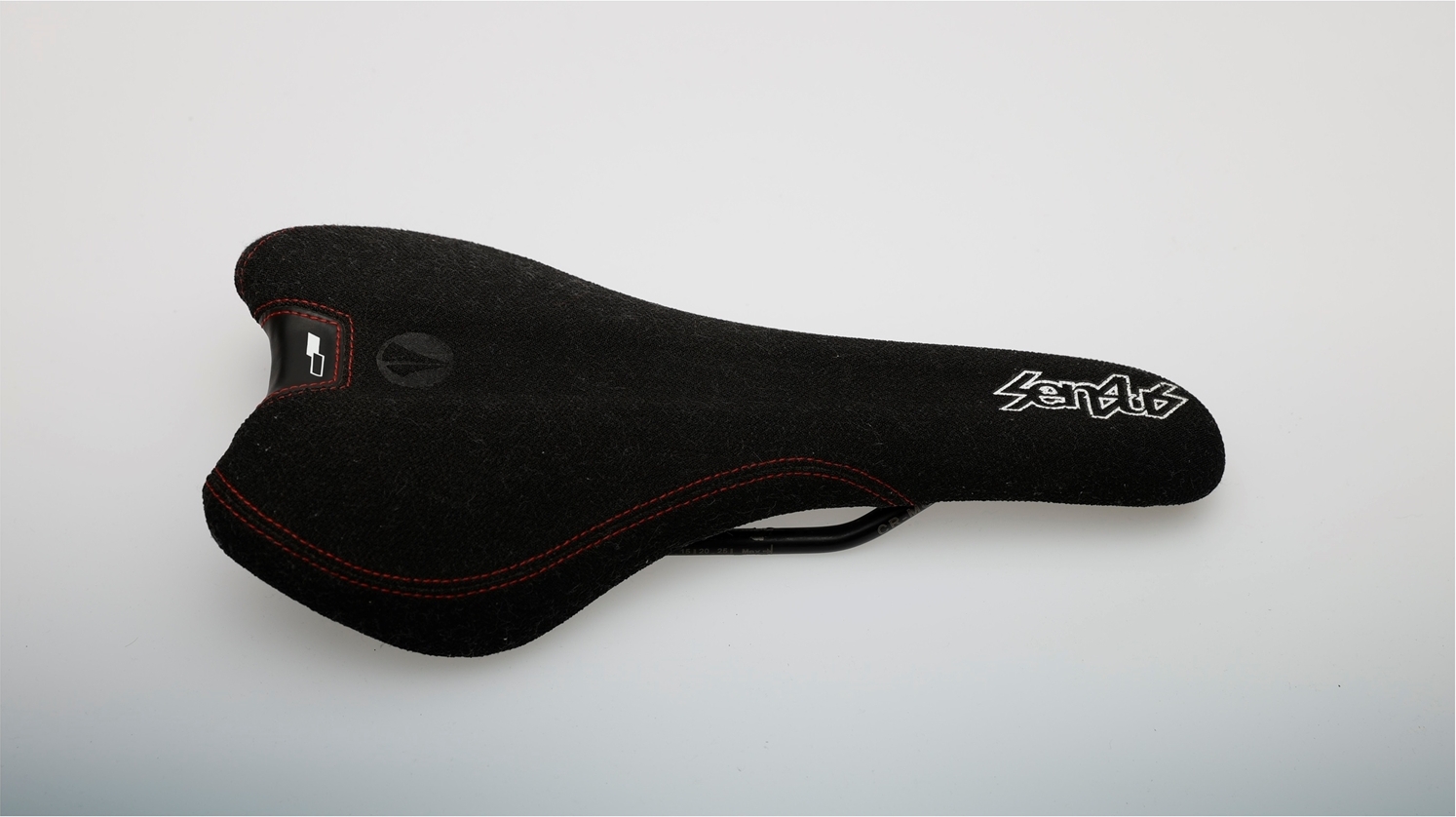 SDG Components SDG Radar MTN X Sensus Sattel, Lux-Alloy, 7x7mm, black/white 01556