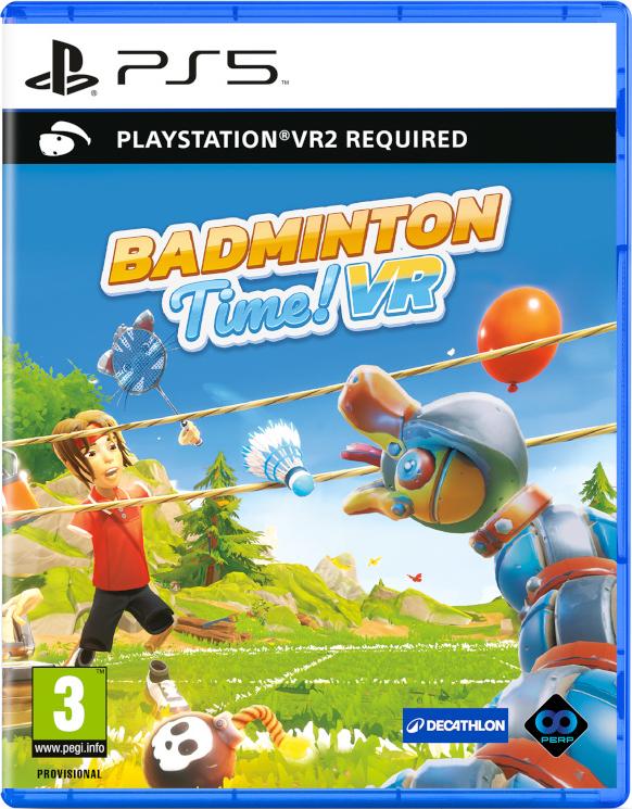 Perp Games Badminton Time (PSVR2) (PS5)