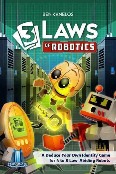 LexShop Die drei Gesetze der Robotik