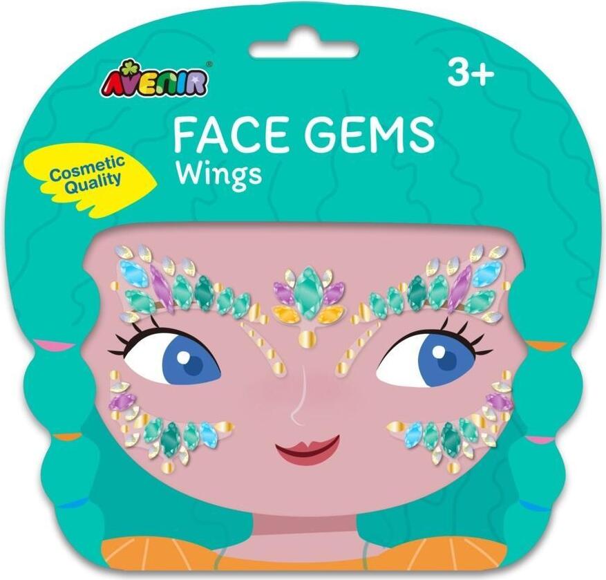 AVENIR Face Gems Wings