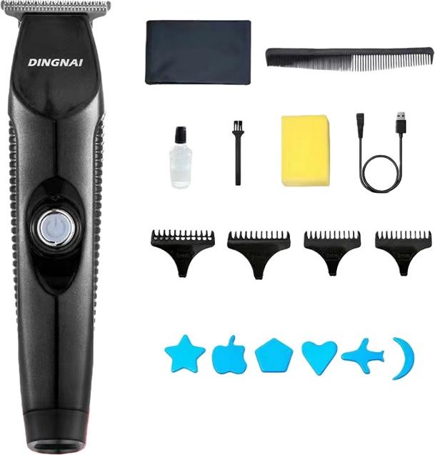 INF Leistungsstarker & schneller Trimmer Elektrorasierer mit Keramikklinge 398674