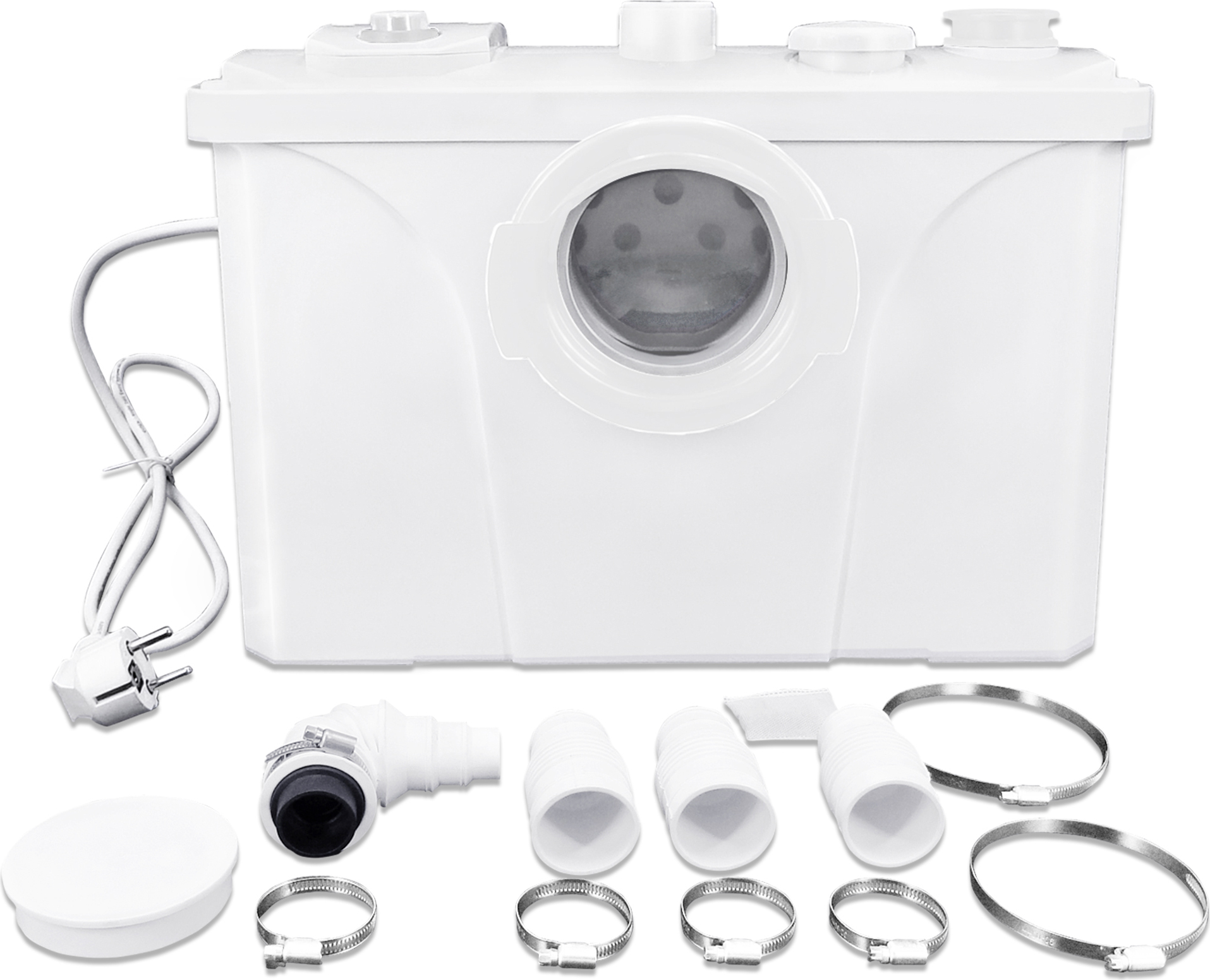 XMTECH 700W zdvíhacia jednotka fekálne čerpadlo, sanitárne odpadové vody čerpadlá s aktívnym uhlím rýchlosť dodávky až 180L/min
