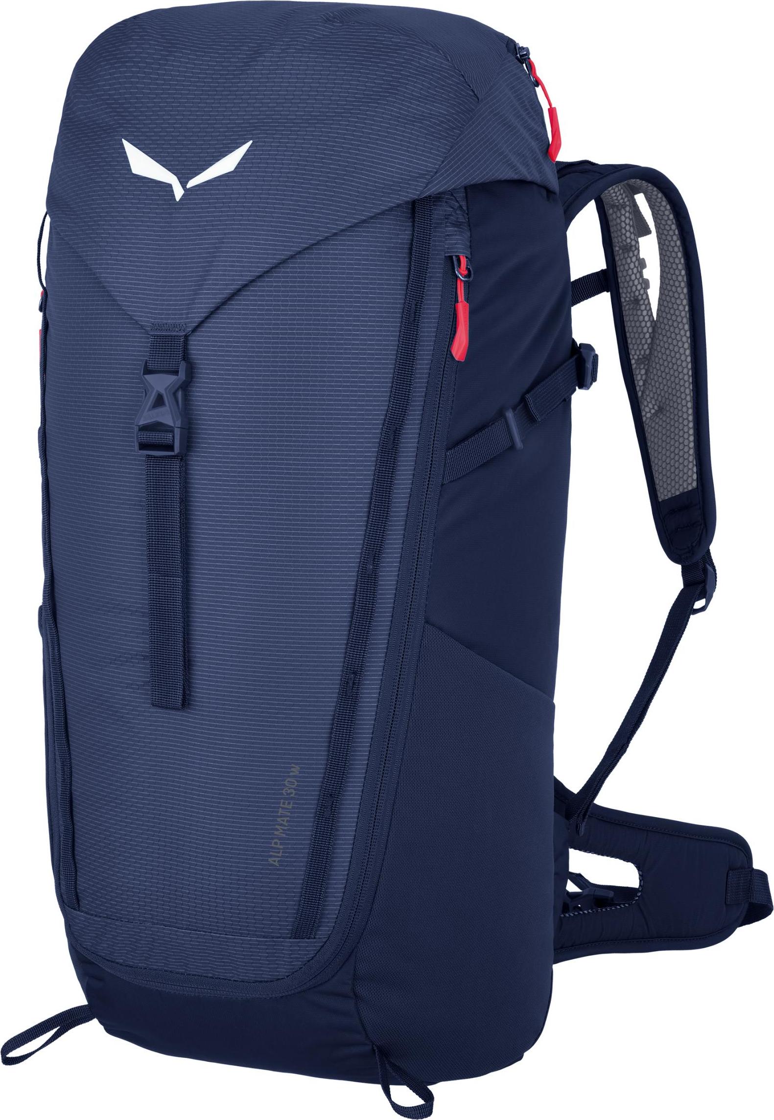 Sac à Dos De Randonnée Salewa 32 BP - 32L - Noir - Nylon - Neuf Avec Housse De Pluie