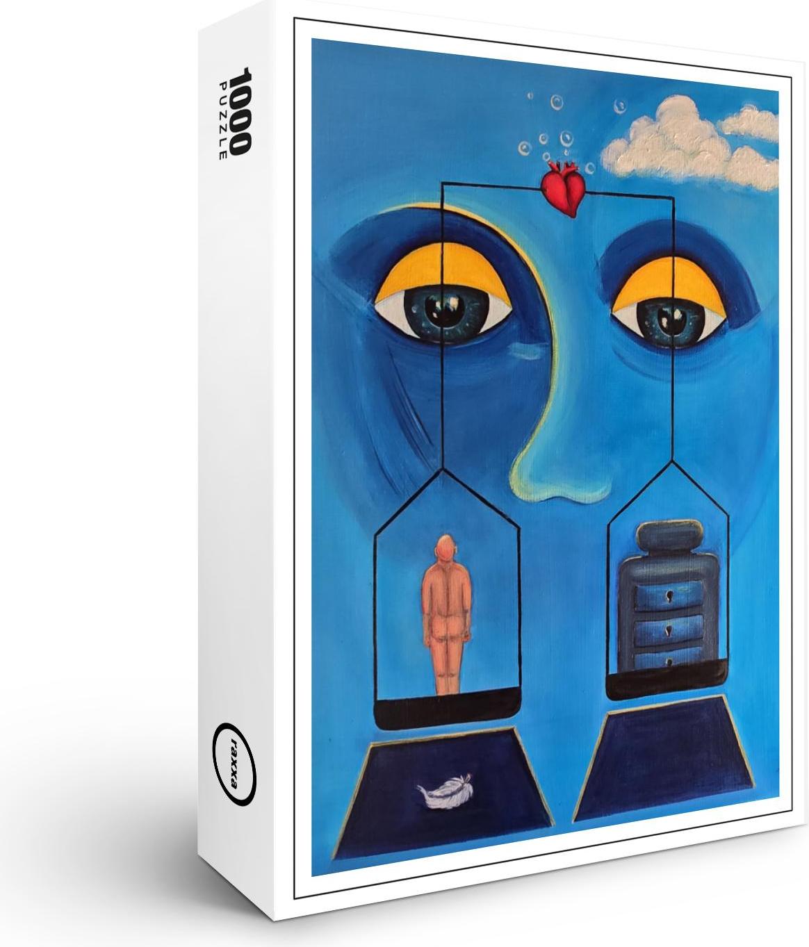 raxxa Premium-Puzzle "Urteil", 1000 Teile 1-14270-22526-378