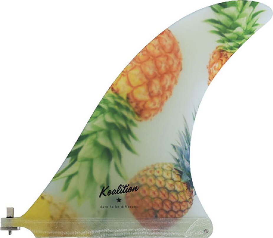 Koalition Pineapple 9.75´´ Kiel Weiß Weiß One Size DSD1118