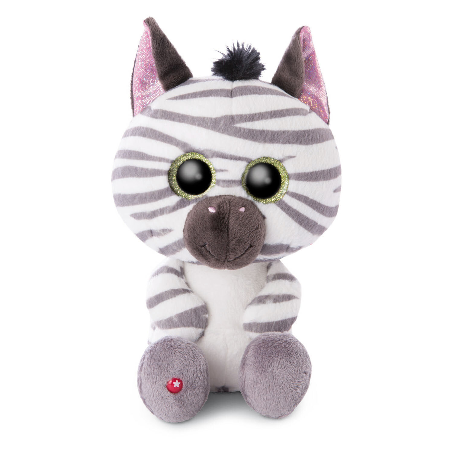 NICI Glubschis Schlenker Zebra Mankalita 25cm 46951