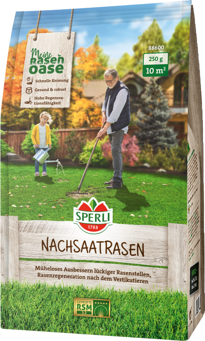Sperli GmbH Sperli´s Nachsaatrasen 0,25kg 88600