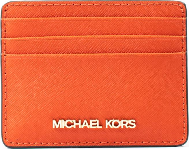 Kartenetui Michael Kors 35H6GTVD7L-RED-CLAY S0392779