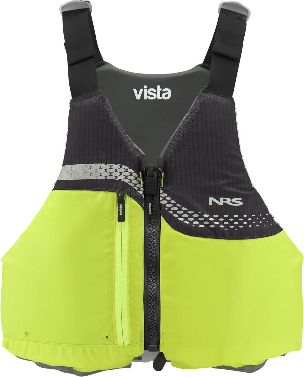 NRS Vista PFD Schwimmweste Kajakweste Grün XS/M NRS-VISTA