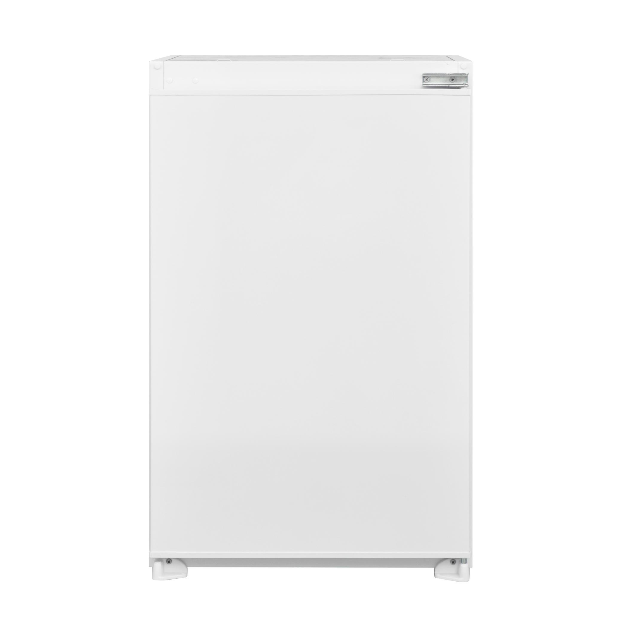 Kühlschrank 4* Gefrierfach Einbaukühlschrank Schlepptür 88 cm Respekta KS88.4-10