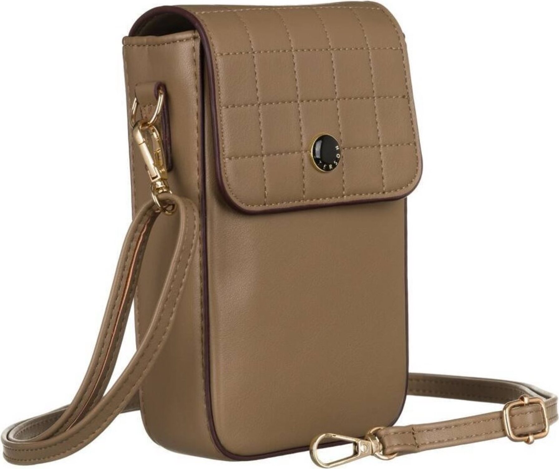 Peterson Umhängetasche für Damen Oateyes Hellbraun One size 357914