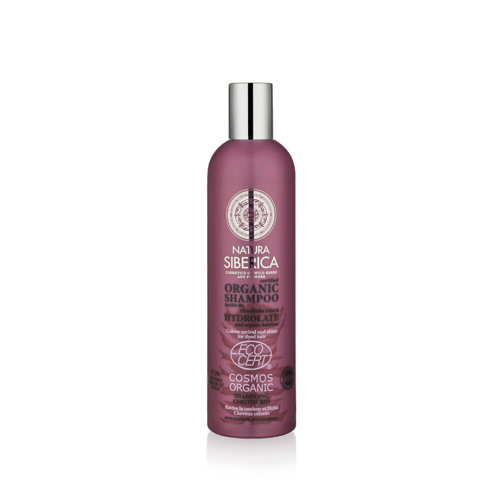 Natura Siberica Certified Organic Shampoo Colour Revival And Shine 400ml
