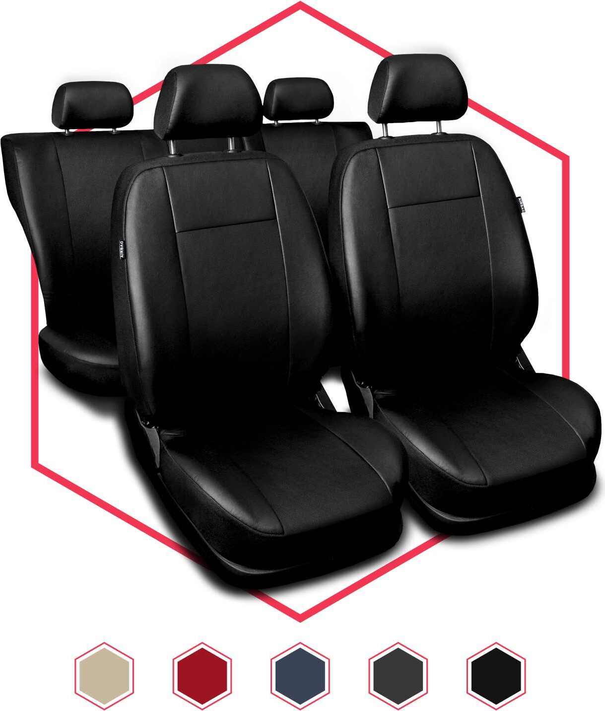 Saferide Autositzbezüge Universal Schonbezüge Sitzauflage PKW Schonbezug für Opel Signum AD-UNICOM201-001