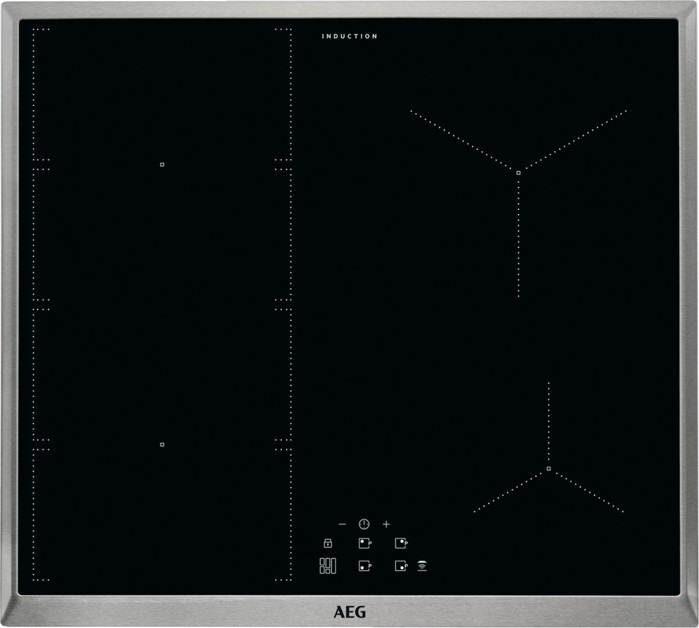Indukčná varná doska AEG 4 varné zóny Hob²Hood 60cm IEE64070XB