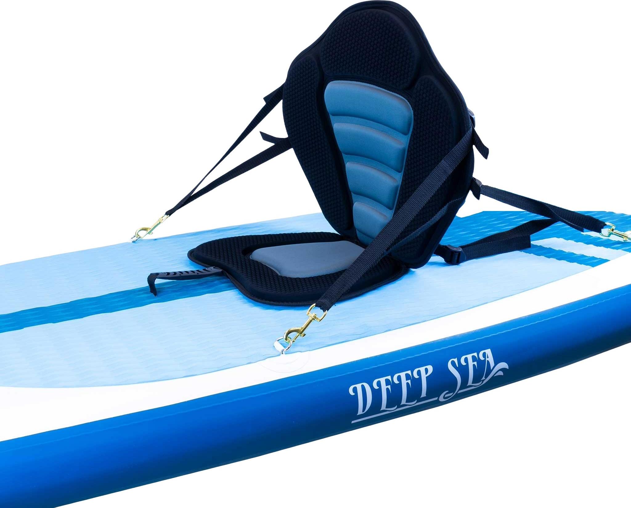 Hlbokomorské sedadlo na kajak SUP-board