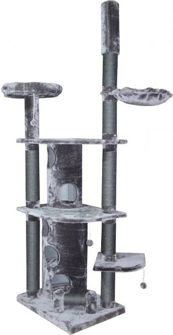 Topmast Kratzbaum Heavy Catwick Grau - 78 X 240 X 260 CM