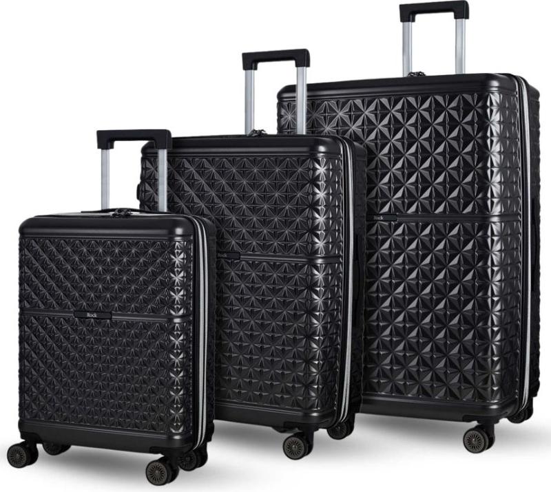 ROCK Maya Reisekofferset - dunkelgrau