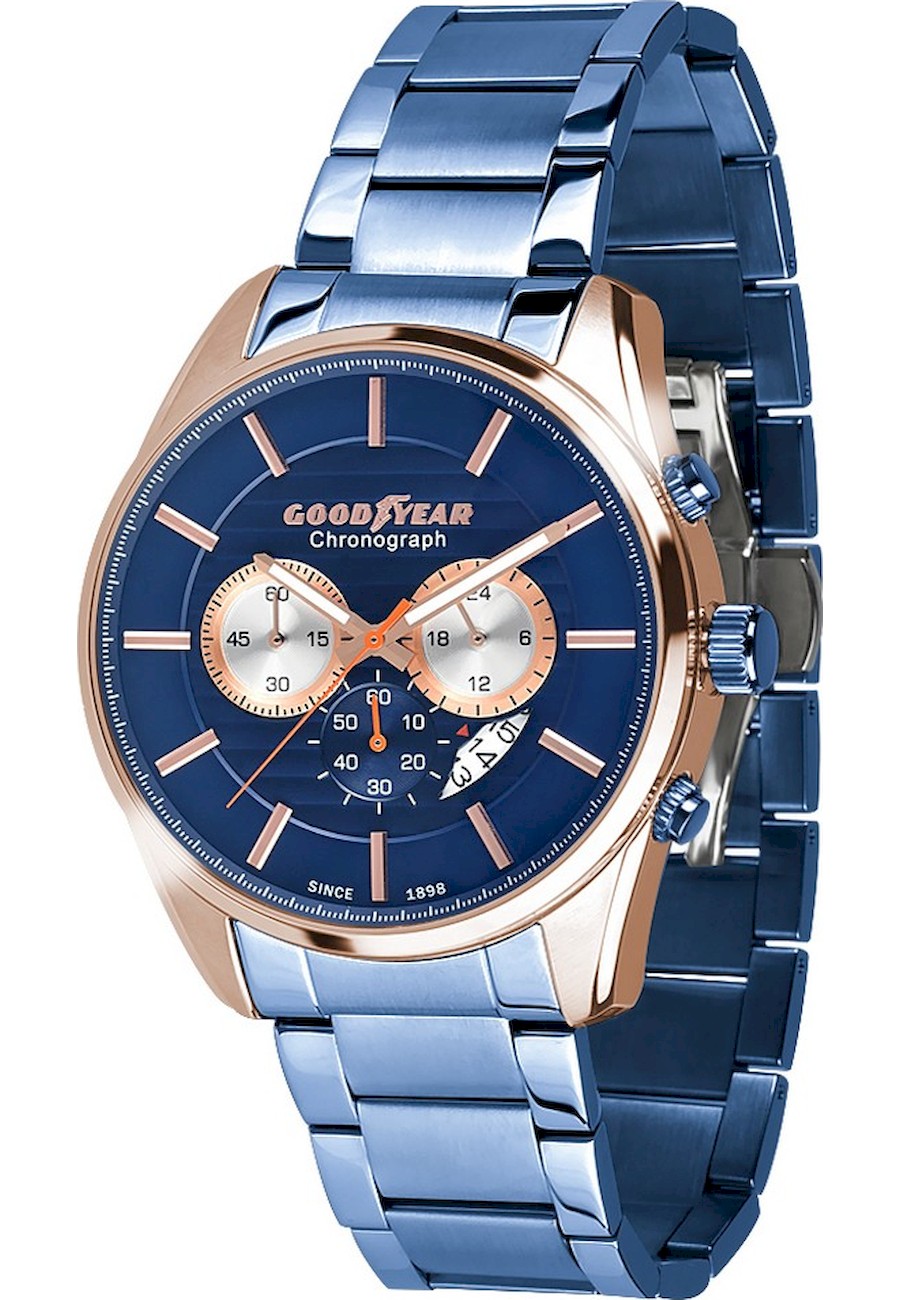 Goodyear - Armbanduhr - Herren - Chronograph - G.S01219.01.04