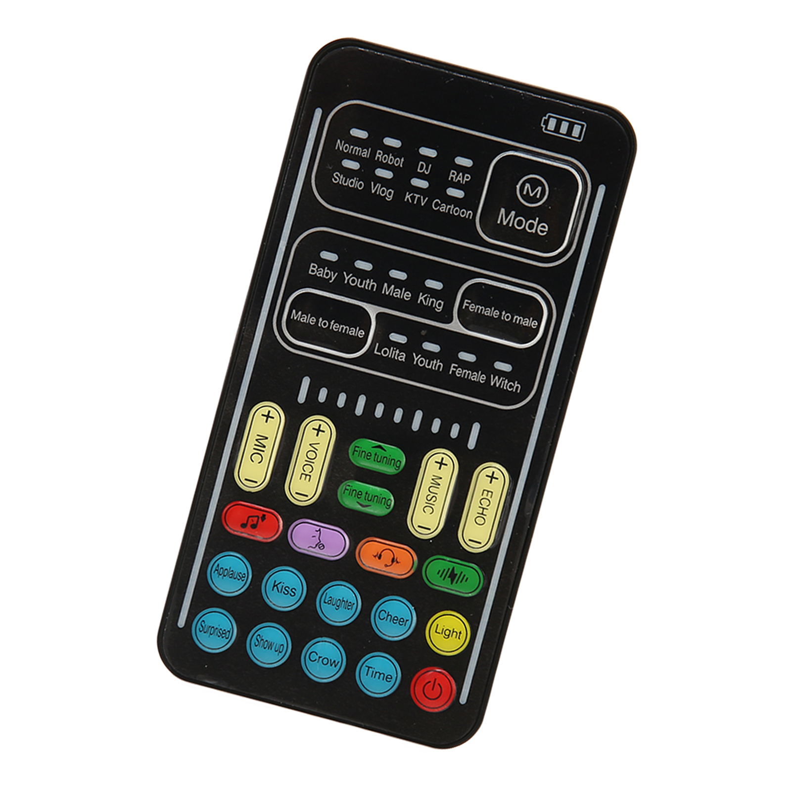 Cocosity Voice Changer,Portable Voice Changer,Mini Voice Changer Device,Sound Card Voice Changer,Voice Modulator,Voice Disguiser