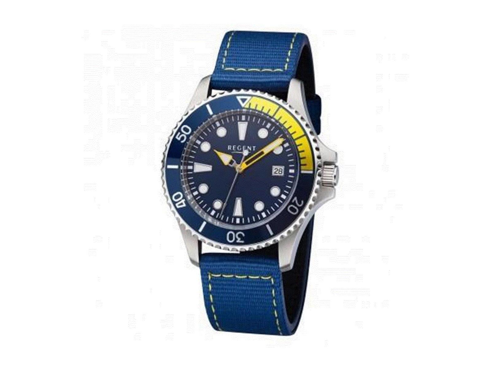 Regent Herren Armbanduhr BA-642